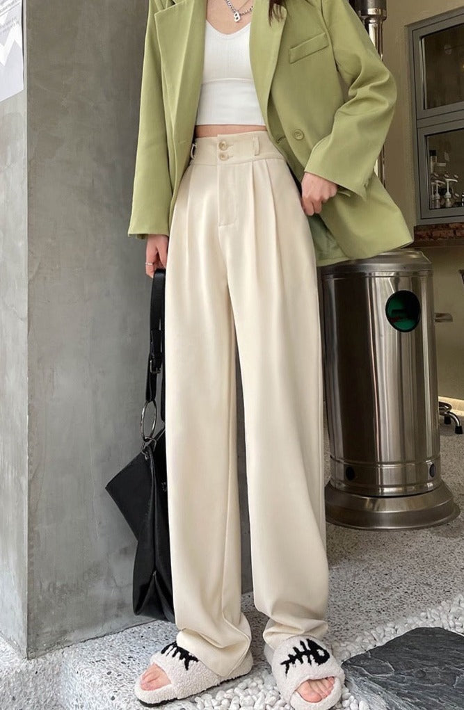 Dripdunk Korean Baggy Pants - Camel Nude